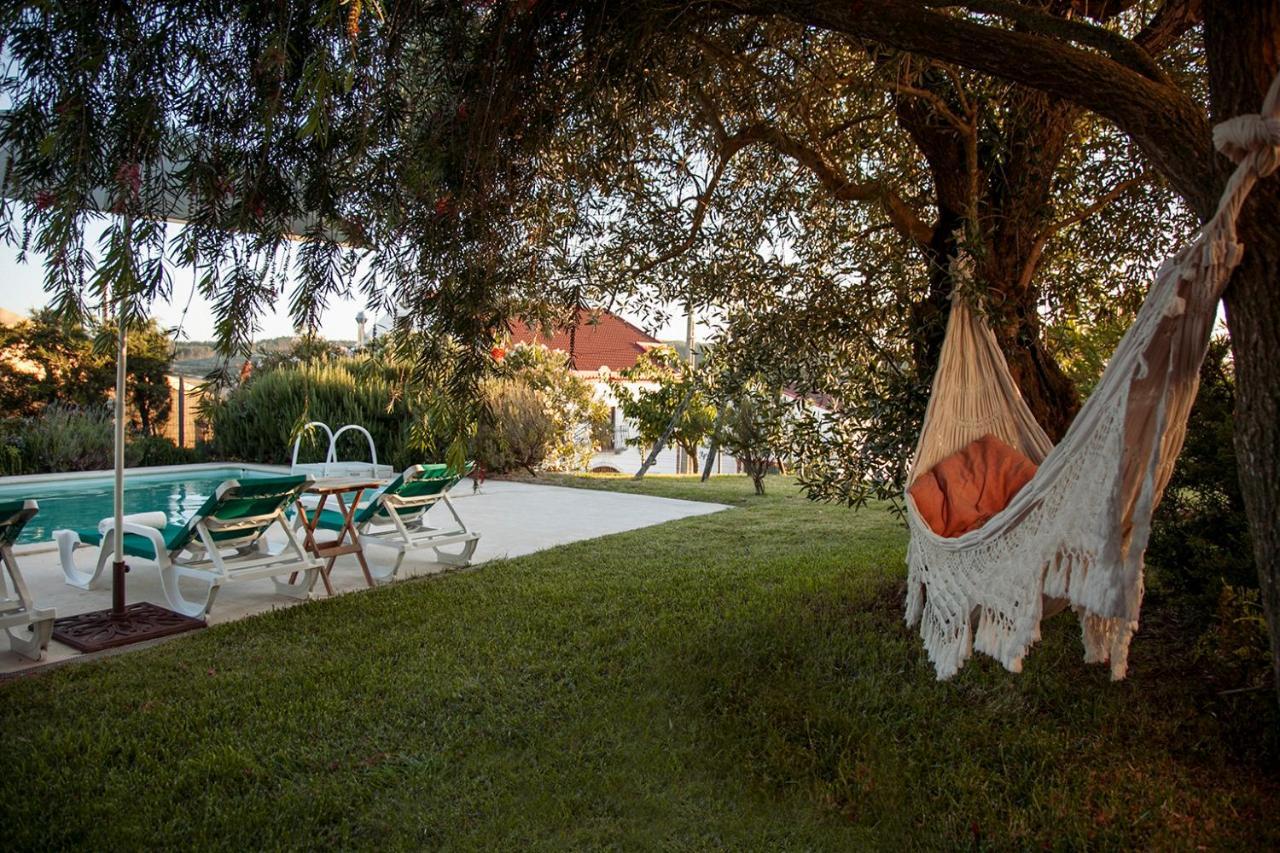 Casa Das Alfazemas Com Piscina, Jardim E Snooker Adao Lobo Экстерьер фото