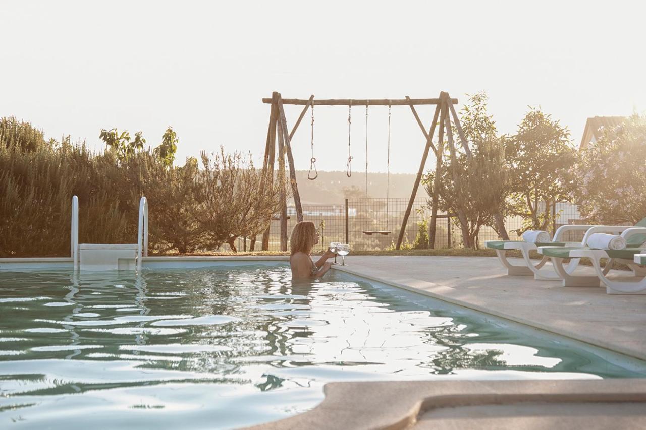 Casa Das Alfazemas Com Piscina, Jardim E Snooker Adao Lobo Экстерьер фото