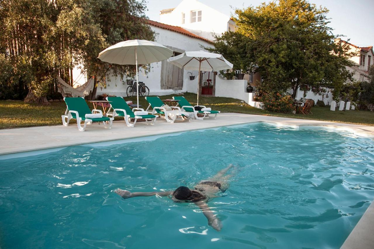 Casa Das Alfazemas Com Piscina, Jardim E Snooker Adao Lobo Экстерьер фото